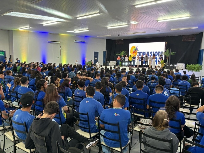 3ª edição da Imersão Impulsione o Seu Futuro reúne cerca de 400 adolescentes