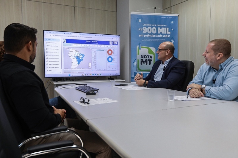 Dois moradores do interior do Estado ganham R$ 100 mil em sorteio do Nota MT