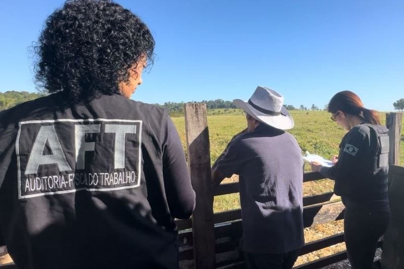 Idoso é resgatado de trabalho análogo à escravidão após 16 anos sem salário