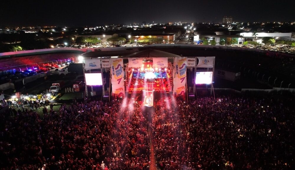 Prefeitura vai gastar R$ 1,8 milhão com shows no aniversário da cidade