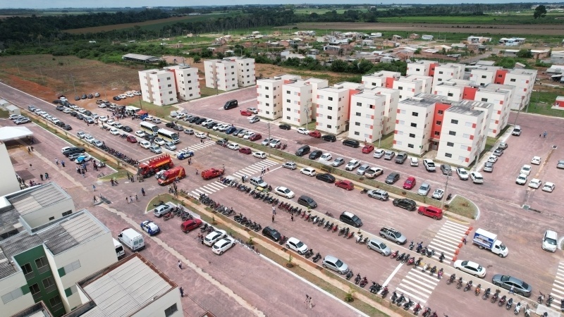 288 famílias da etapa 6 do Nico Baracat recebem hoje (20) chaves dos apartamentos