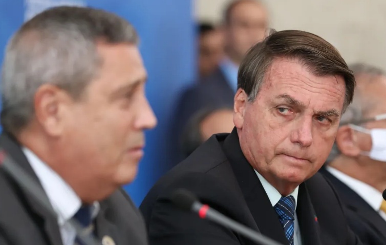 PF deve indiciar Bolsonaro, Braga Netto e generais por atos do 8 de janeiro
