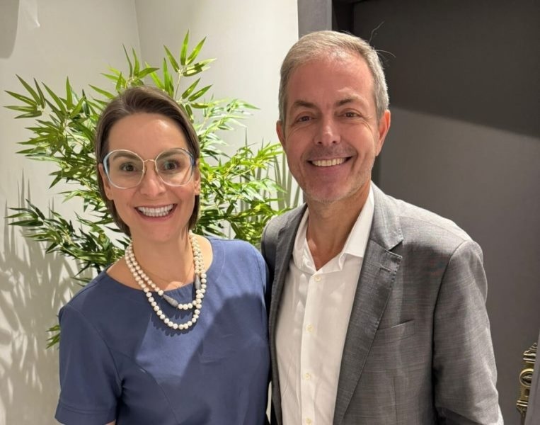 Ex-presidente do TDP, André Stumpf declara apoio à Xênia Guerra