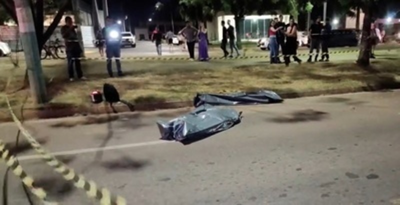 Dois jovens morrem após colidirem moto em Sinop