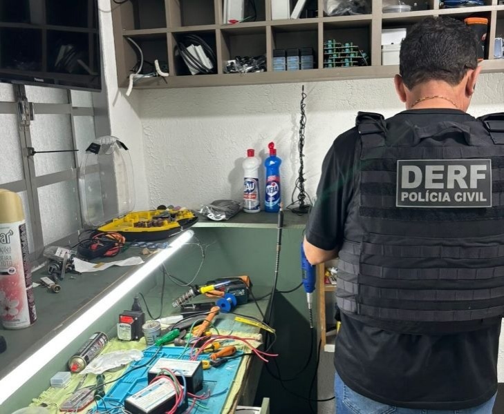 Quatro são presos por adulterar e fraudar medidores de energia; MT tem prejuízo de R$ 150 milhões