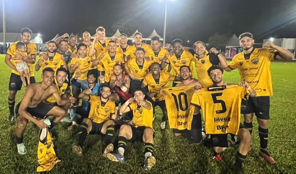 Sport Sinop vence o Poconé - Chapada e conquista acesso Série A