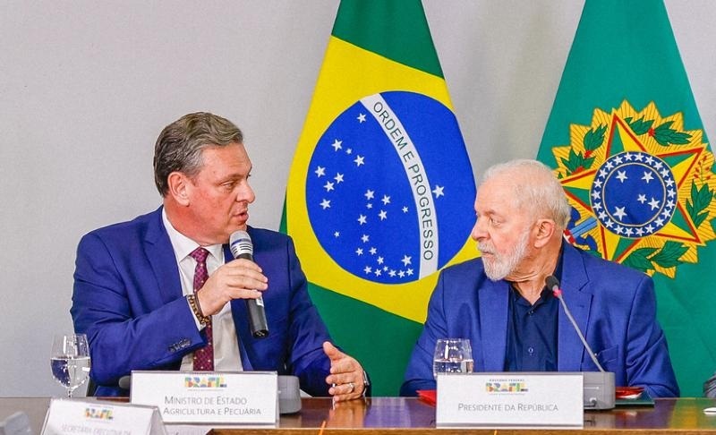 Lula cancela visita a Mato Grosso e lançamento do Plano Safra é adiado para julho