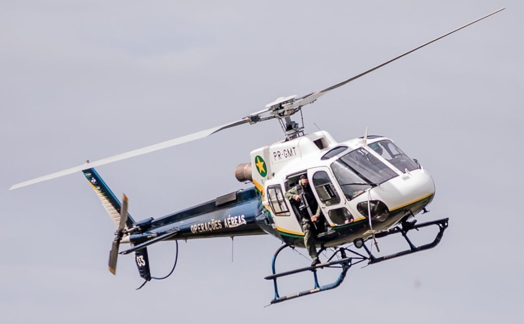Doadores de sangue vão concorrer a voo panorâmico em helicóptero do Ciopaer