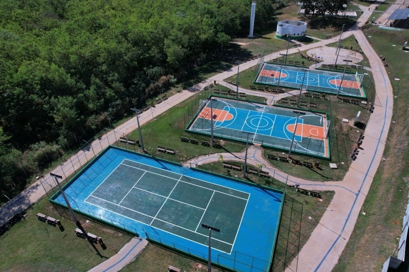 Prefeitura inaugura neste sábado (29) o maior complexo de esporte, lazer e bem-estar de Sinop