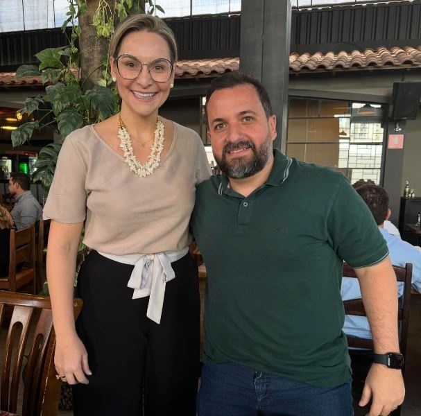 Elvis Klauk e Zaim declaram apoio à Xênia Guerra