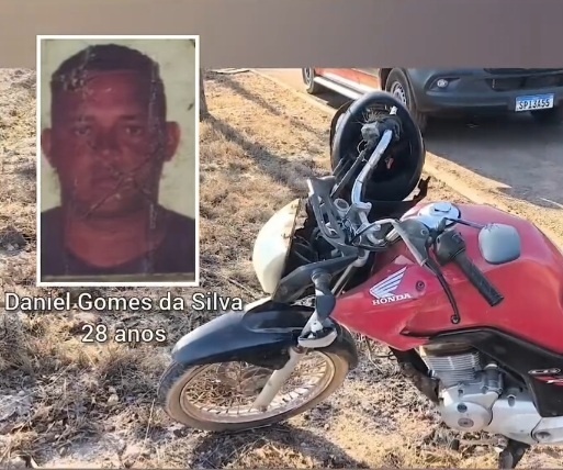 Sinop: Motociclista morre após colidir contra meio-fio