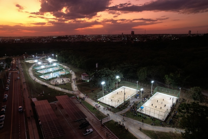 Parque Jardim Botânico se consolida como um novo espaço de incentivo ao esporte, lazer e qualidade de vida