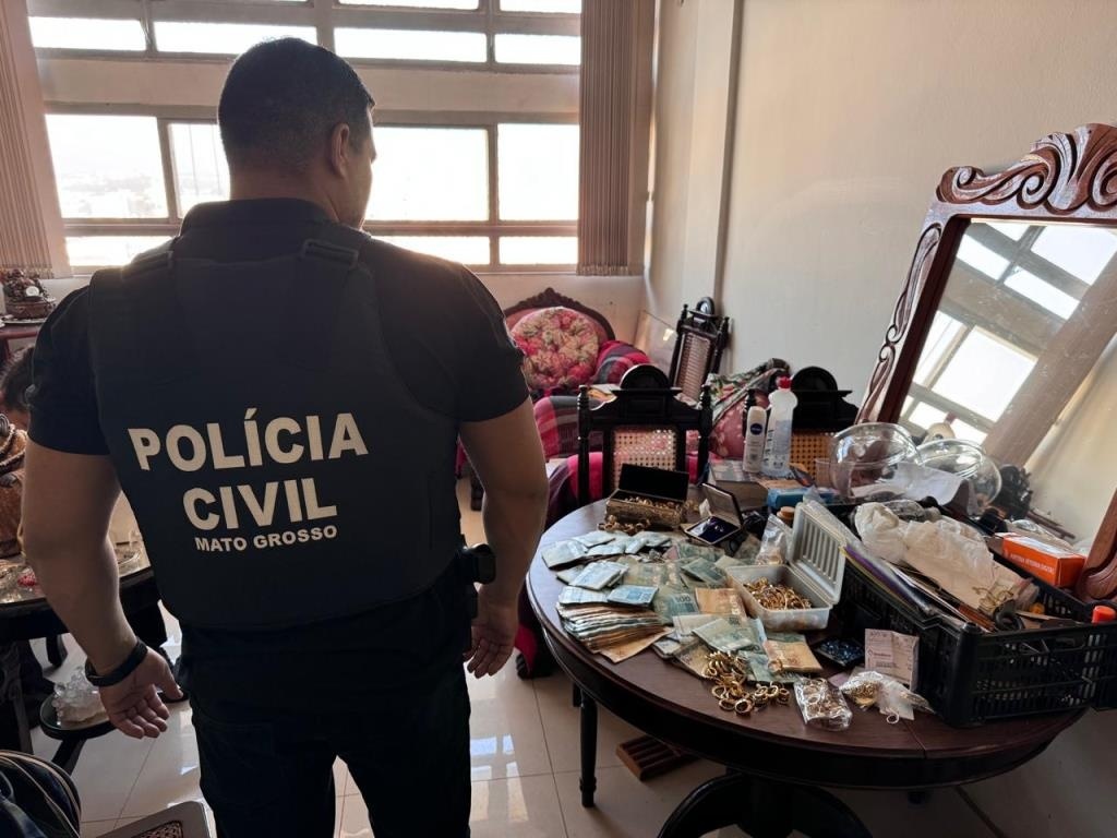 Advogada e comparsa envolvidas em vários golpes de estelionato são alvos de operação da PC em Cuiabá