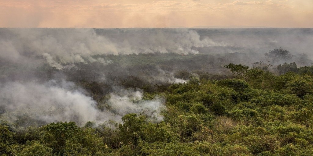 Mato Grosso registra quase 600 focos de queimadas em uma semana