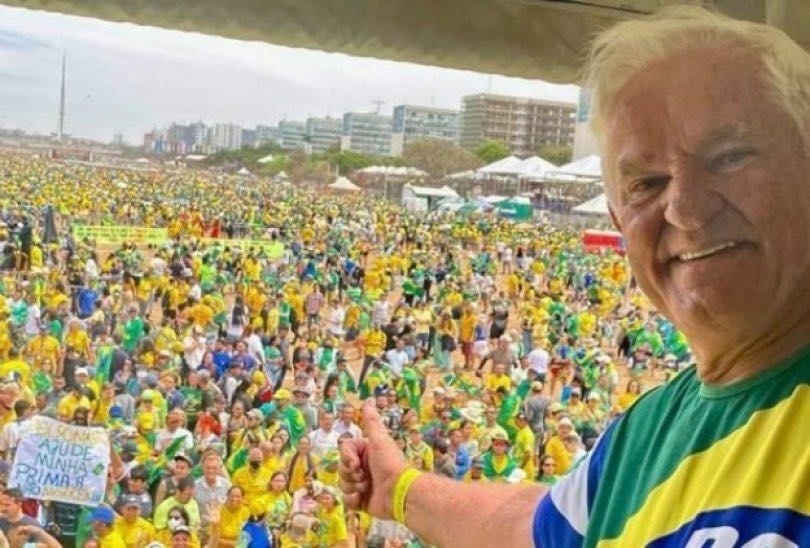 PF indicia ex-presidente da Aprosoja de MT por atos golpistas