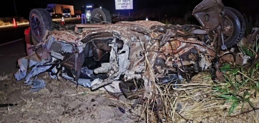 Homem morre após colisão frontal com guincho entre Sinop e Sorriso