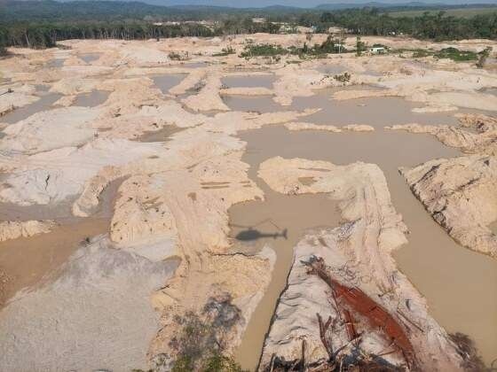 Garimpo ilegal de ouro já girou mais R$ 88 milhões em MT; estado tem 46 postos de compra
