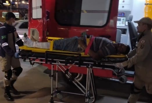 Sinop: Motorista atinge motociclista e foge do local do acidente