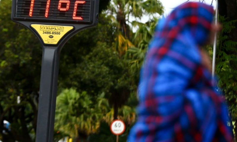 Semana tem previsão de queda de temperatura e baixa umidade em MT