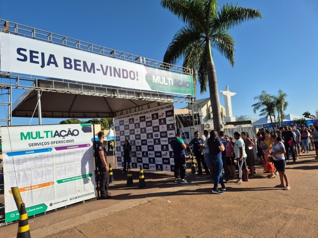 Multiação em Sinop realiza 5.241 atendimentos