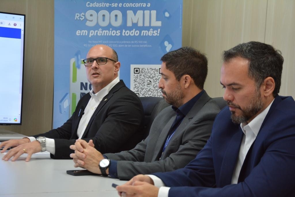 Programa Nota MT divulga relação dos ganhadores do sorteio do mês de junho