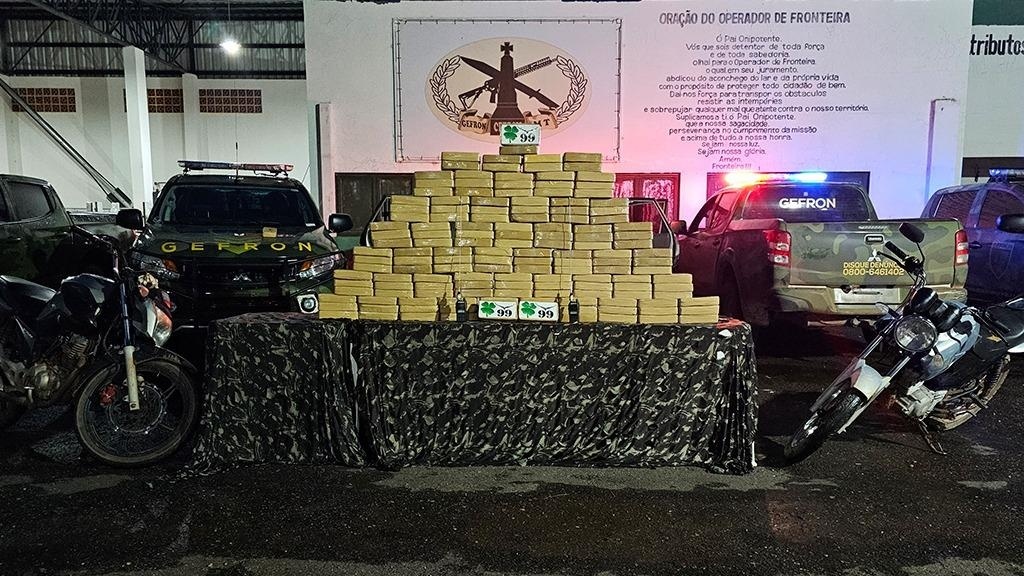 Apreensão de drogas aumenta 18% e gera prejuízo ao crime de R$ 251 milhões