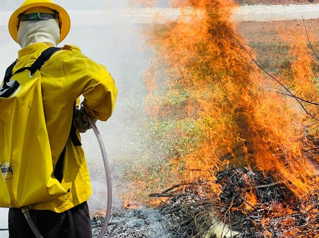 Senar-MT investe em treinamento contra incêndios