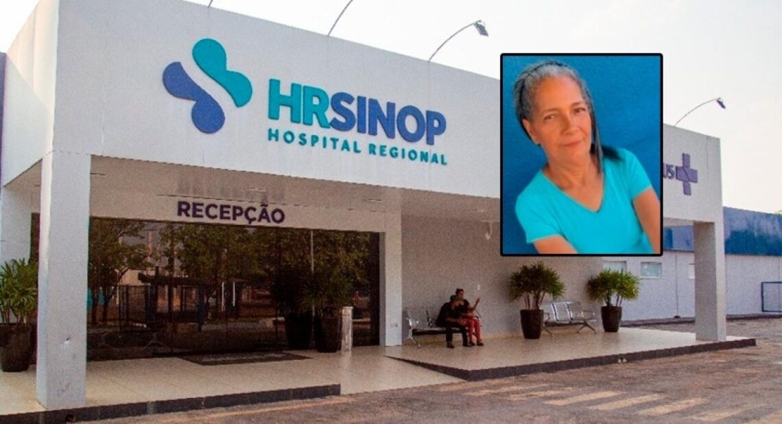 Justiça mantém preso homem que matou a própria mãe com golpes de faca em frente a mercado em Sinop