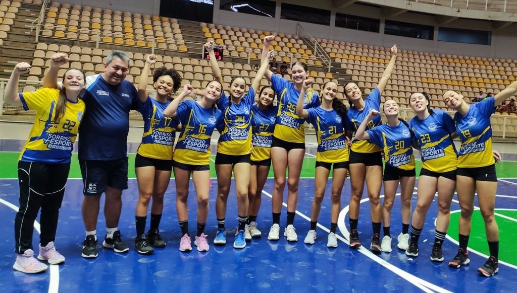 Jogos Estudantis consagram seleções campeãs mato-grossenses