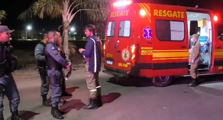 Confusão termina com um homem ferido e um preso em Sinop