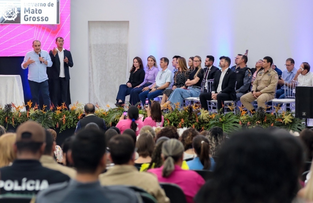 SEDEC elogia programa idealizado pela primeira-dama de MT