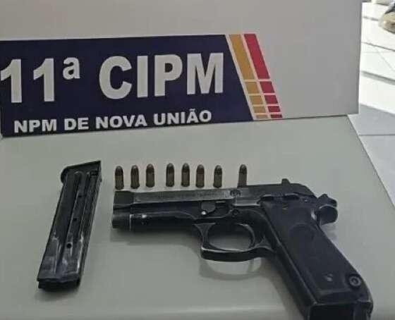 Homem atira na nuca do próprio filho em MT após rapaz dizer que queria sair de casa