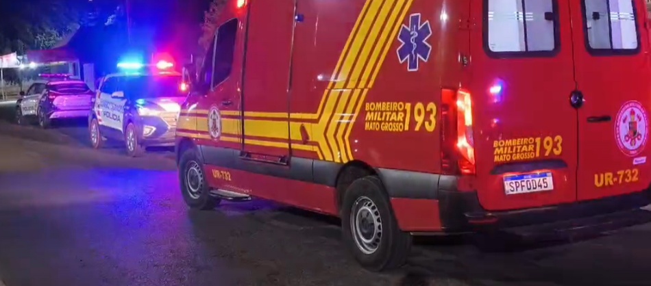 Briga familiar acaba com homem ferido por golpe de facão