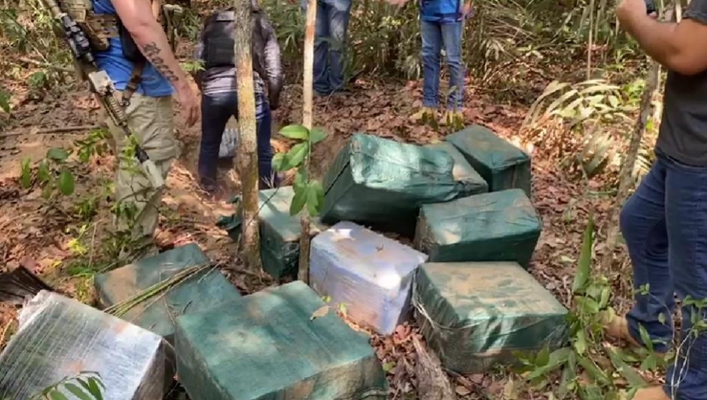 Com guerra de facções, em MT se apreende mais cocaína do que toda região Norte do país