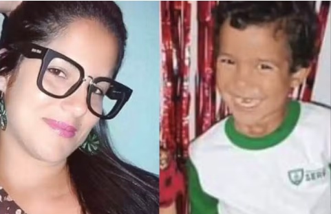 Criança de 4 anos é morta após ouvir gritos da mãe sendo assassinada no quintal de casa