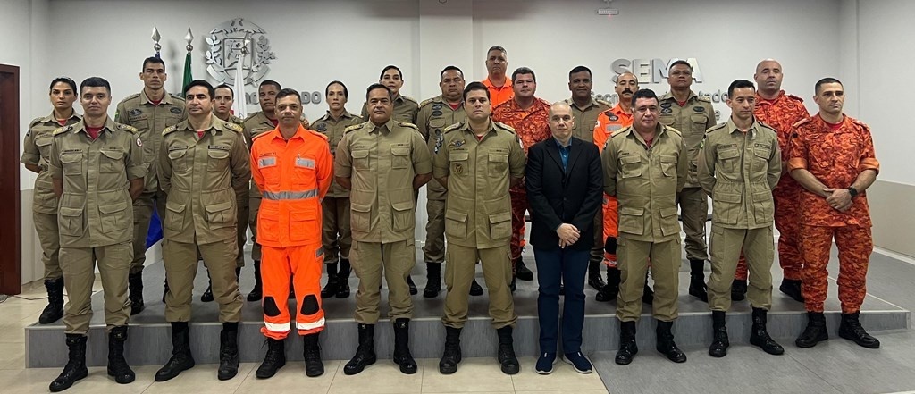 Corpo de Bombeiros inicia fase prática de curso de Gestão de Incêndio Florestal