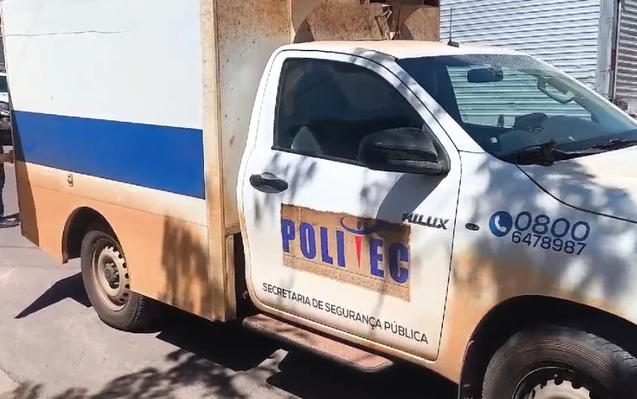 Homem é morto a tiros dentro de um caminhão no bairro Boa Esperança em Sinop