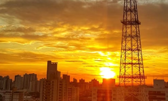 MT registra a menor umidade relativa do ar do Brasil