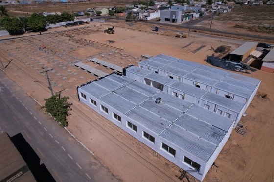 Conheça a tecnologia por trás da construção do Hospital Municipal de Sinop em tempo recorde