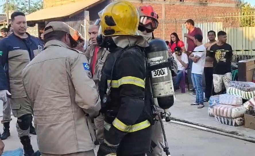 Incêndio atinge Casa de Apoio 'Nova Vida' em Sinop