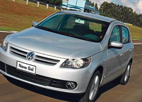 VW Gol lidera vendas de carros usados até R$ 50 mil no 1º semestre, aponta OLX