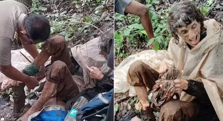 Mulher é deixada 'para morrer' acorrentada a árvore em floresta na Índia