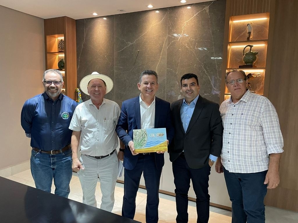Presidente da CDL de Sinop reivindica manutenção de vias de mão dupla em encontro com governador e concessionária