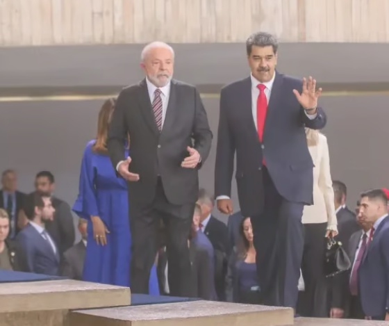 73% dos brasileiros discordam de falas de Lula sobre Venezuela