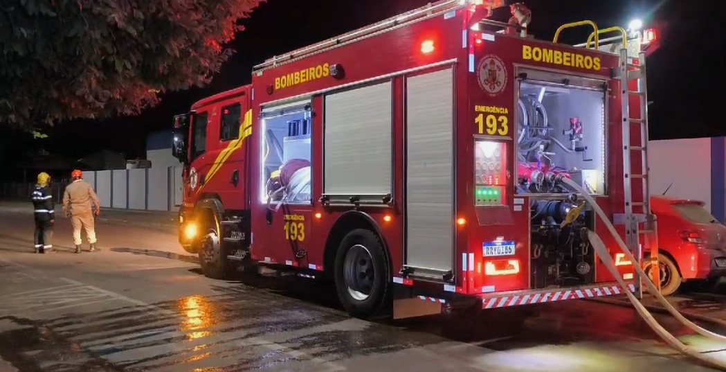 Princípio de incêndio atinge Hospital Regional de Sinop