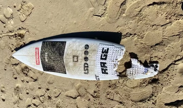 Perna de surfista é levada pela água e surge na praia após ataque de tubarão na Austrália