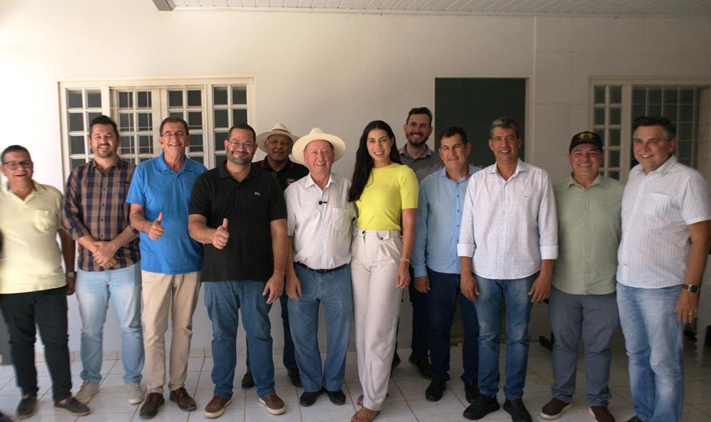 Dorner terá Paulinho Abreu como pré-candidato a vice-prefeito em Sinop