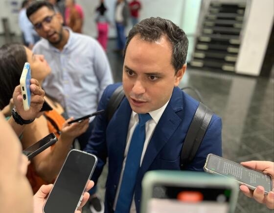 Diego diz que Botelho deve anunciar o médico Marcelo Sandrin como vice ainda hoje