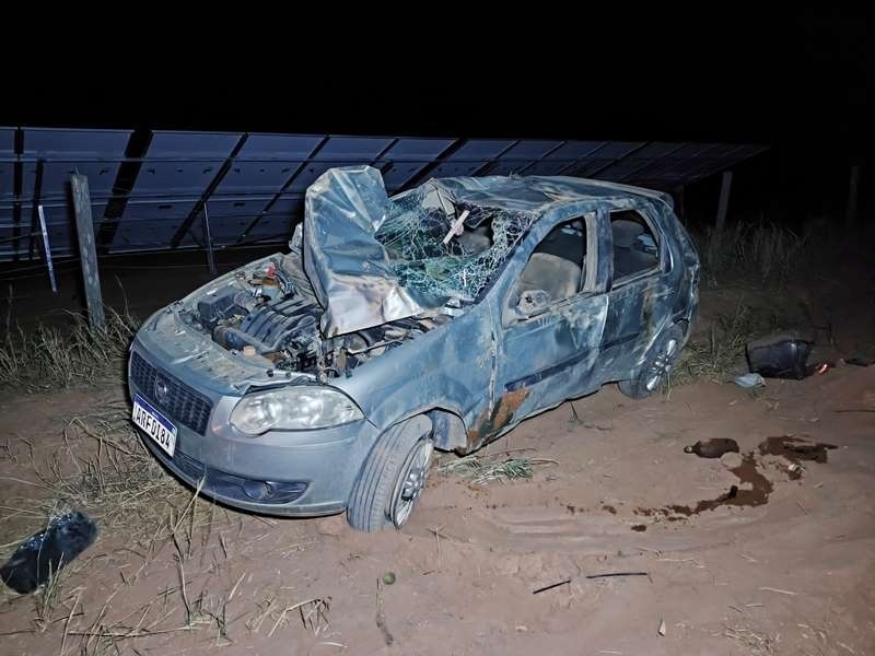 Acidente entre Santa Carmem e Sinop deixa dois mortos