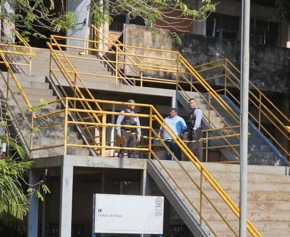 Ameaça de bomba: Instituto de Física da UFMT de Cuiabá é evacuado
